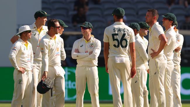 Steve Smith is still key to the Test’s teams leadership. Picture: James Worsfold/Getty Images