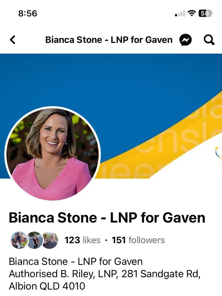 Bianca Stone’s new Facebook page