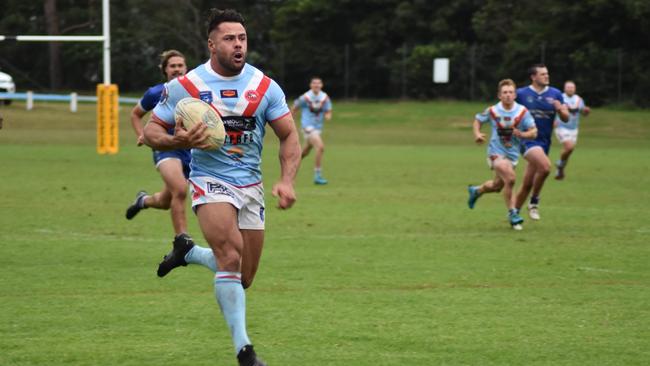 Mitchell Simington of the Milton Ulladulla Bulldogs. Picture: Supplied