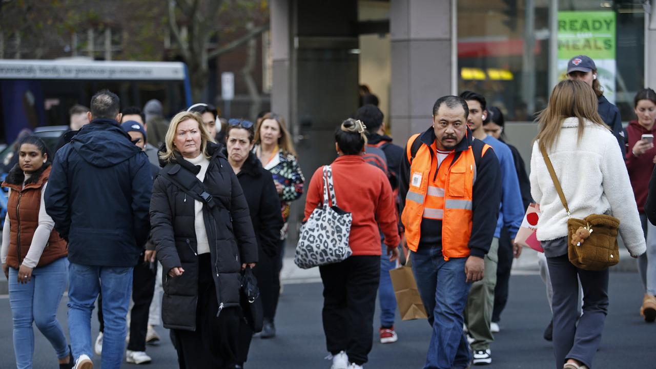 Some of the low job upkeep can be explained by the uniqueness of the Covid pandemic. Picture: NewsWire / John Appleyard