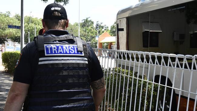 Funding for bus cops to patrol the Top End public transport network has been extended for two years.