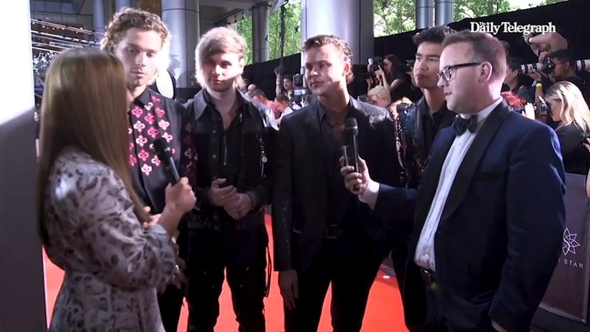 5 Seconds of Summer talk to Sydney Confidential