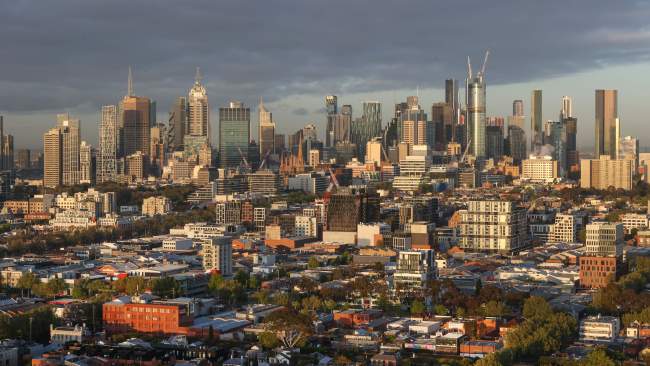 Melbourne added 167,500 residents in the year to June 2023. Picture: David Caird