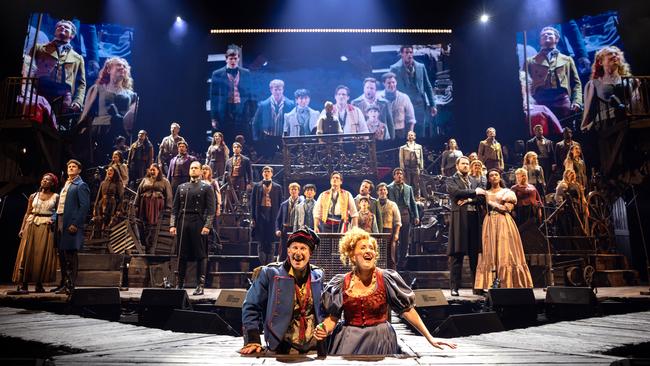 LES MISERABLES THE ARENA SPECTACULAR. Photo: Daniel Boud