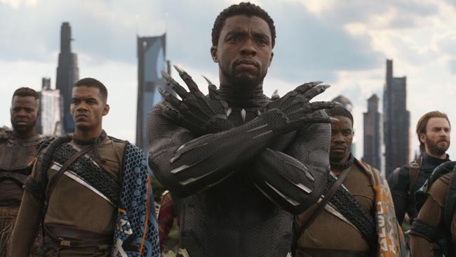 Chadwick Boseman will have to hit the gym to gain nearly 15kg of muscle to play Black Panther in the sequel due in 2022.