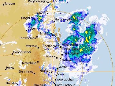 Heavy rain and flash flooding is predicted for coastal areas of northern NSW and Queensland.