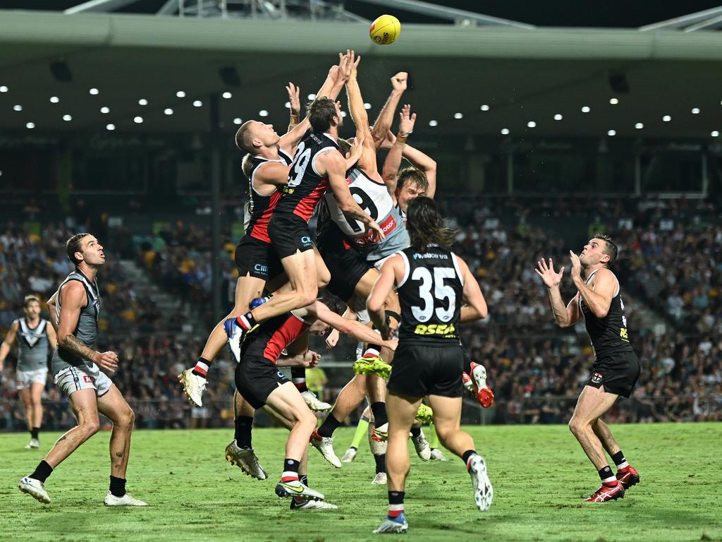 The Saints spurned a golden opportunity in Cairns. Picture: AFL Photos/Getty Images