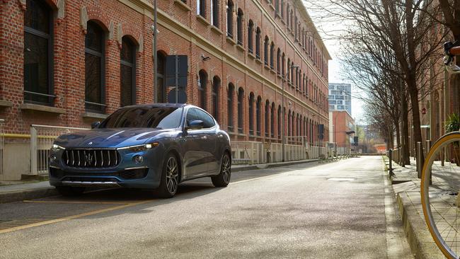 2021 Maserati Levante Hybrid.