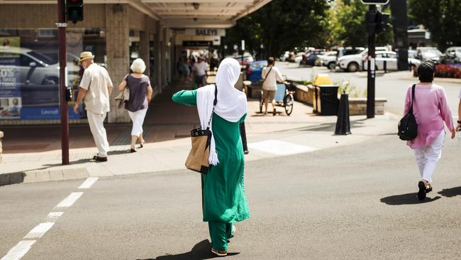 Toowoomba is home to many Sudanese, Afghan, Syrian and Iraqi refugees. Picture: Mark Cranitch