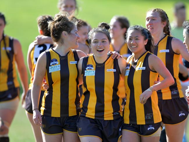 Hawthorn is on its way to the season-decider. Picture:  Chris Eastman