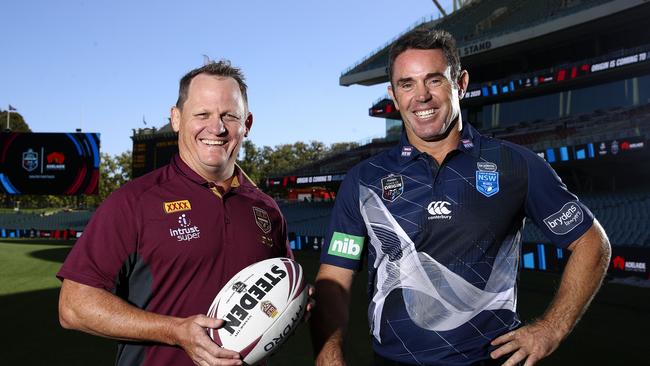 Andrew Voss has called on Kevin Walters and Brad Fittler two blood two young guns in this year’s Origin. Picture: Sarah Reed