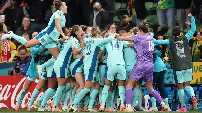 The Matildas and the governing body have kept up their end of the bargain. Picture: Mark Stewart