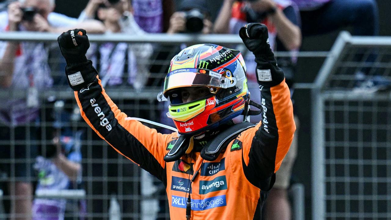 Piastri sends warning to F1 rivals with perfect Chinese GP performance