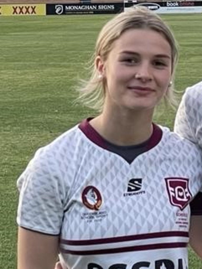 Mackay Cutters hooker Johns as a schoolgirl representative.