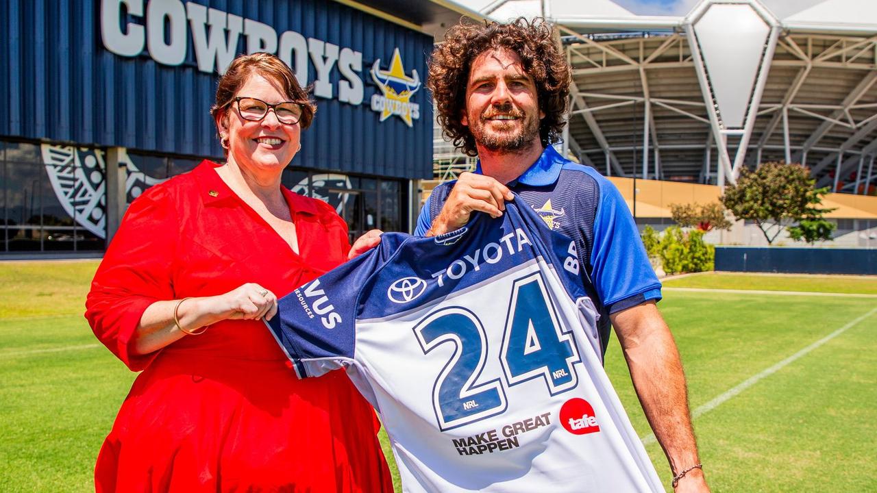 New partnership for TAFE Queensland and North Queensland Cowboys ...