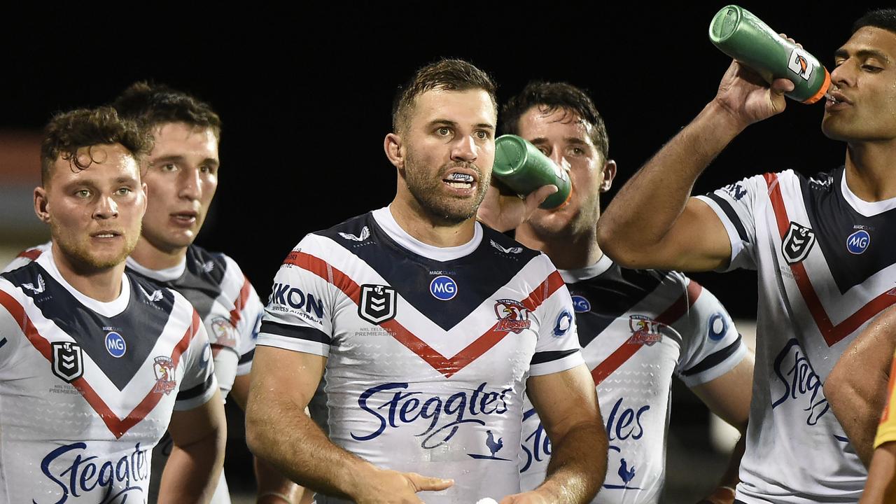 James Tedesco during the 2021 season. Photo by Matt Roberts/Getty Images.