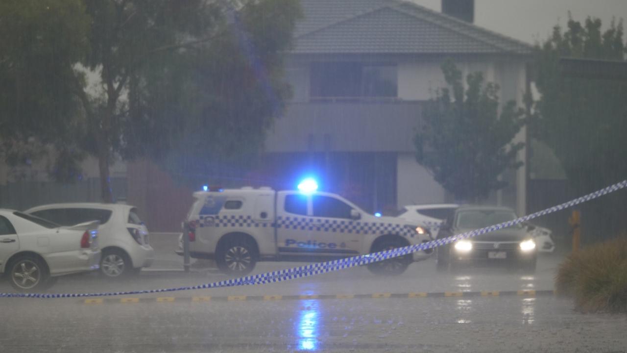 Police were called at 3.15pm on Wednesday. Picture: Point Cook TV