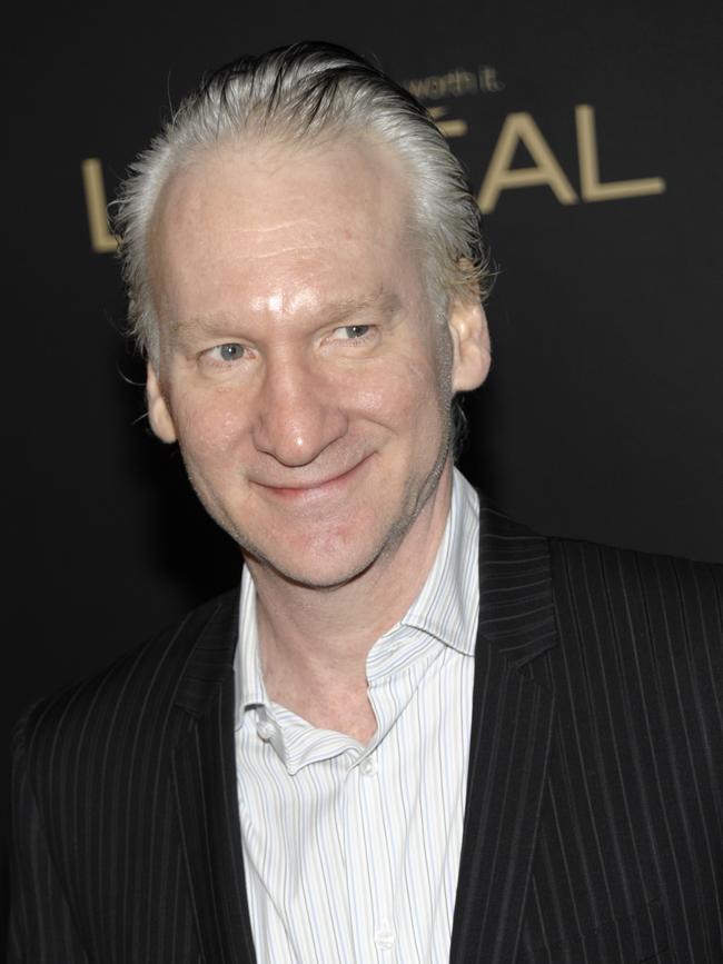 Bill Maher, host of HBO’s Real Time.