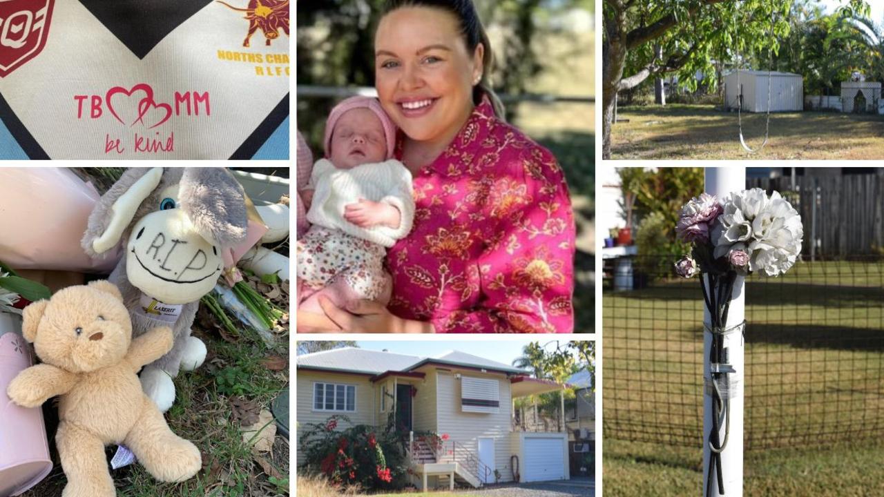 It has been one year since Rockhamptonâs Tayla Black and her 11-week-old daughter Murphy Margaret were allegedly murdered.