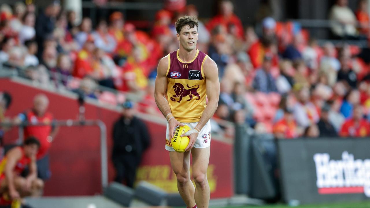 Lions star Josh Dunkley believes Brisbane will return to winning form against Fremantle. Picture: Russell Freeman/AFL Photos via Getty Images