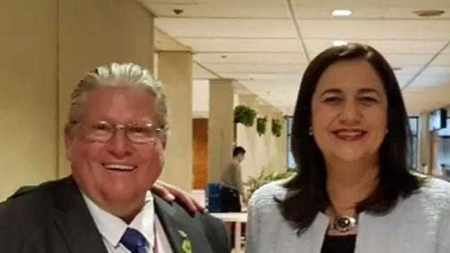 Rick Williams has posted an audio conversation between himself and Premier Annastacia Palaszczuk.