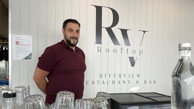 River View Rooftop chef and owner Steve Musico.