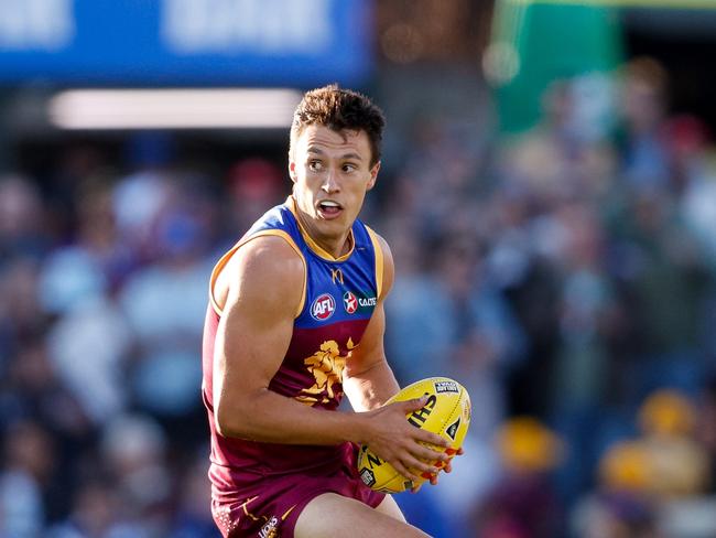 Hugh McCluggage is off-contract at the end of this season. Photo: Daniel Carson / AFL Photos via Getty Images. Picture: Dylan Burns/AFL Photos via Getty Images.