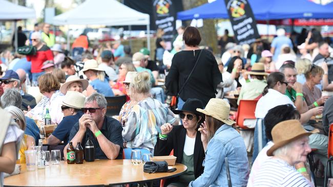 Tinamba Food and Wine Festival. Picture: David Smith