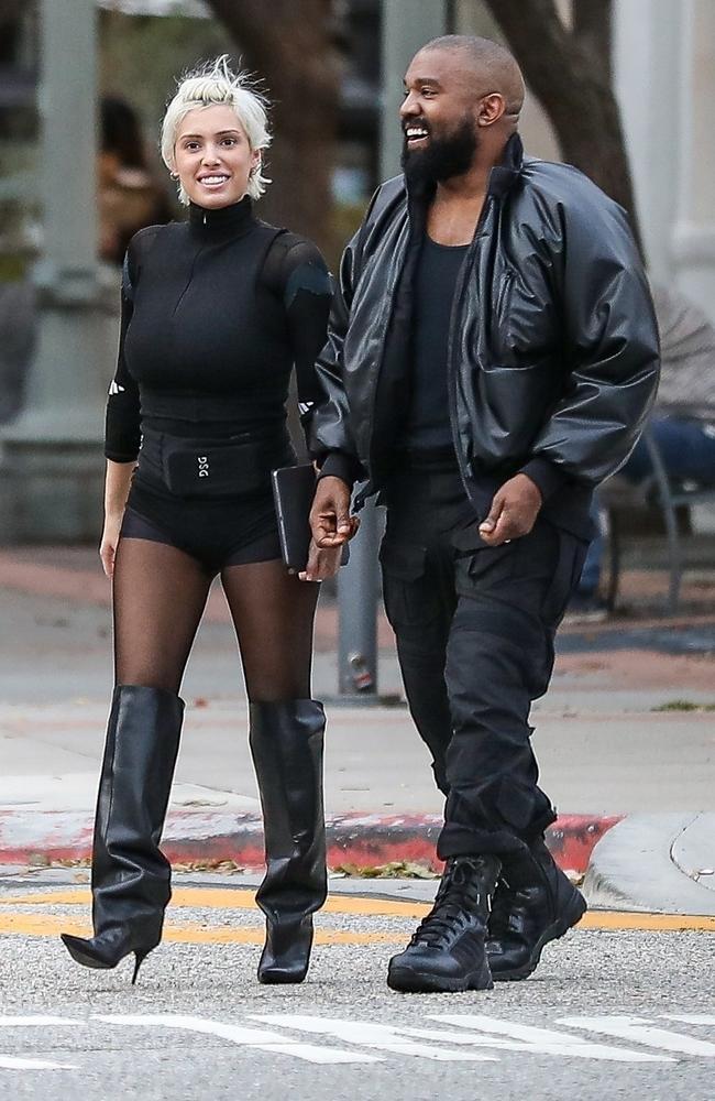 Kanye West and Bianca Censori’s bizarre fashion: Photos | news.com.au ...