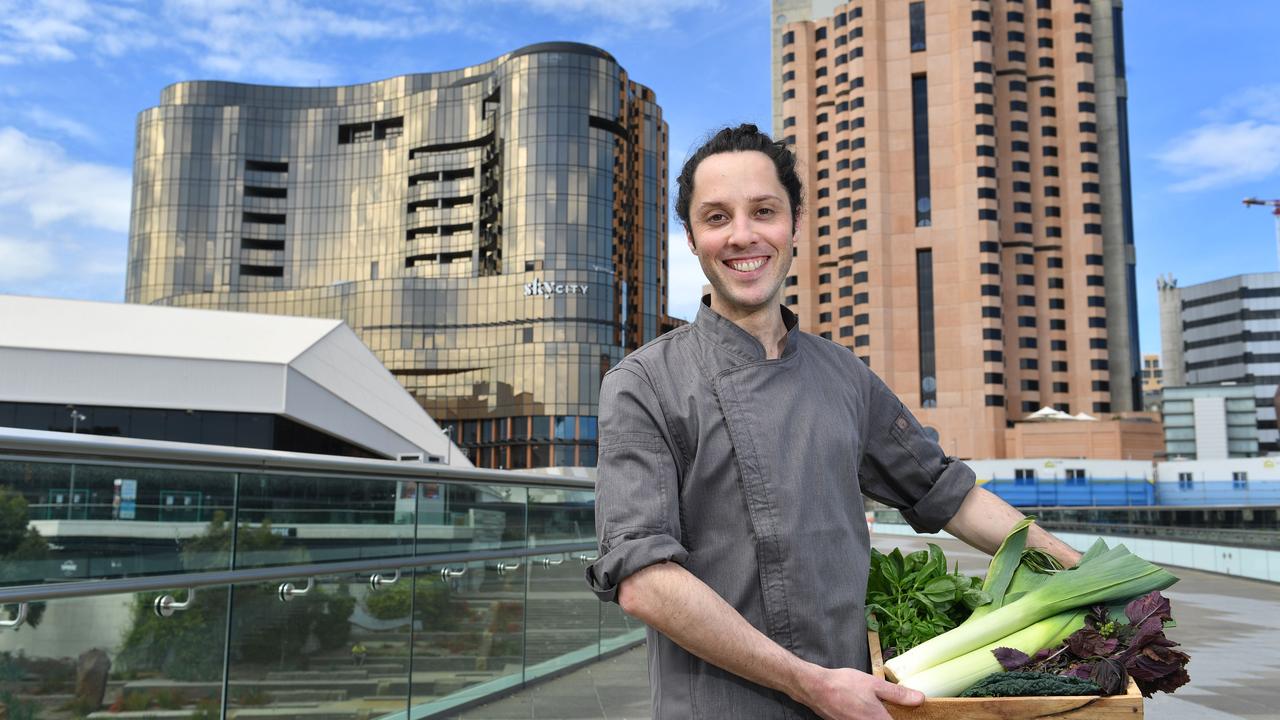 SkyCity announces the head chef for its new restaurant, Sol, Kane Pollard. Picture: Keryn Stevens