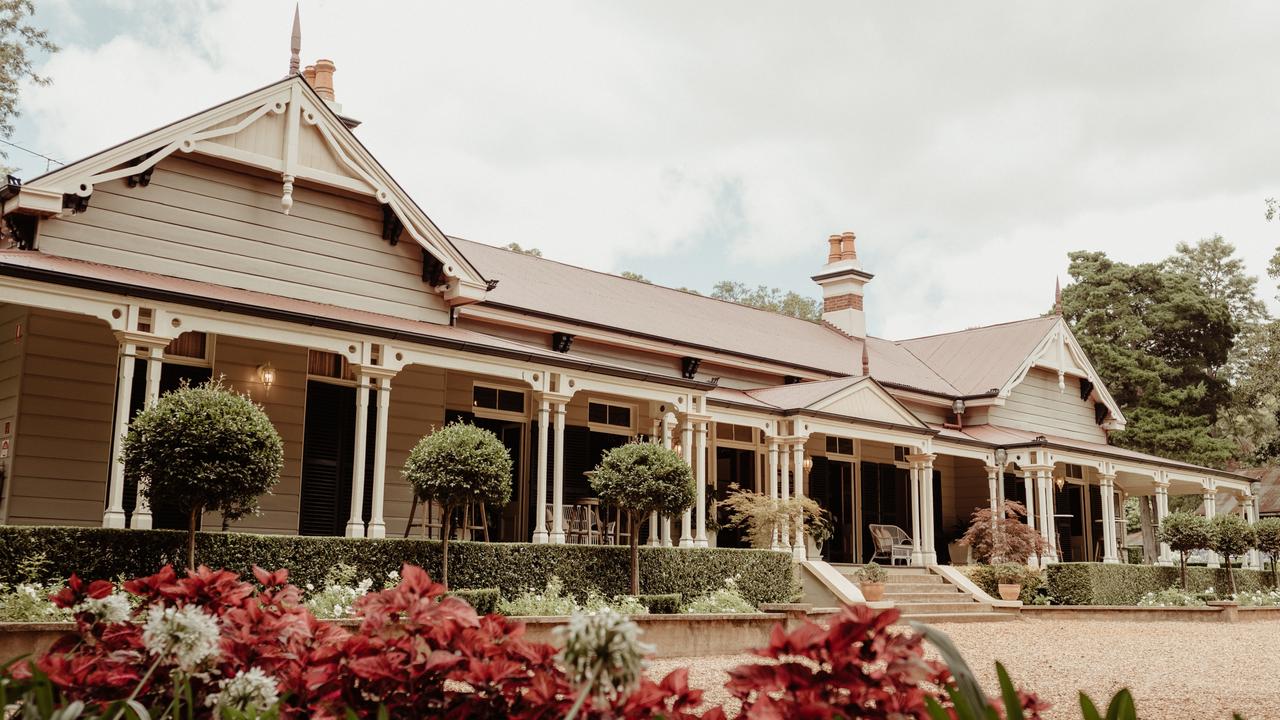 Gabbinbar Homestead wins Queensland’s best wedding ceremony and reception venue at the 2023 ABIA Wedding Industry Awards. Picture: Contributed