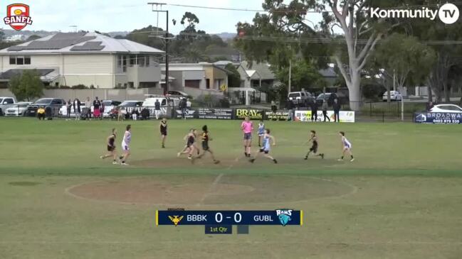 Replay: Brighton Bombers Black v Glenunga Blue (U13 div 1) - SANFL Juniors preliminary finals