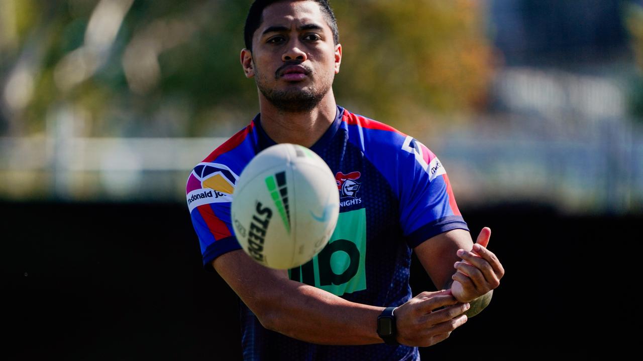 Anthony Milford hasn’t played NRL for seven months. Picture: Knights media