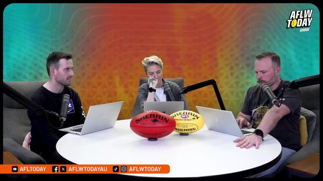 AFLW Best Team of Round 6 - Hawthorn, Port Adelaide, North Melbourne? | AFLW Today Show