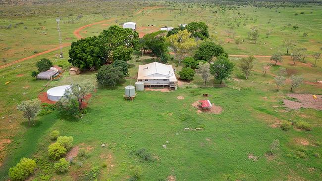 Ruby Plains, once part of the Hancock and Kidman &amp; Co cattle empire.