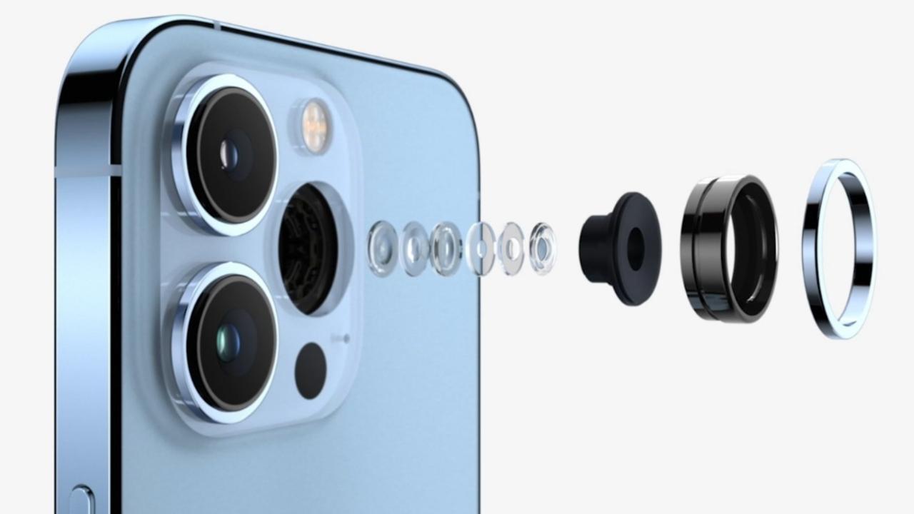 The Apple iPhone 13 Pro models will get a big update to their cameras. Picture: Supplied.