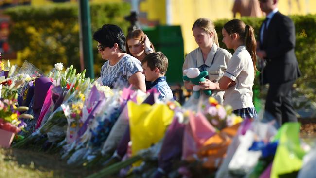 The day after the tragedy at Dreamworld where four people were killed. Picture: NIGEL HALLETT