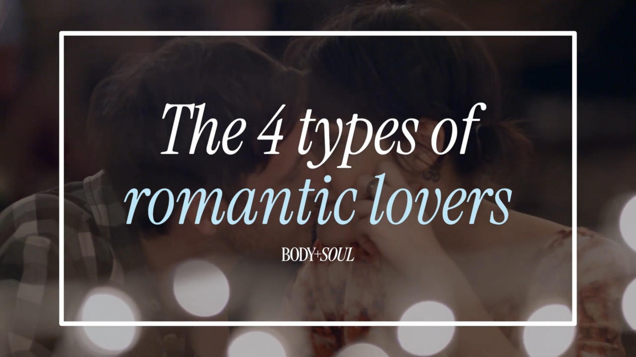 The 4 types of romantic lovers