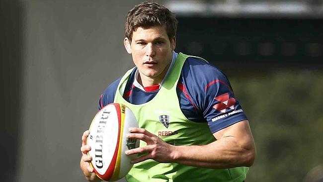 The Rebels will be looking for big things from Luke Burgess.