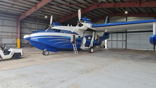 The Albatross G-111T amphibious aircraft will be built in Darwin.