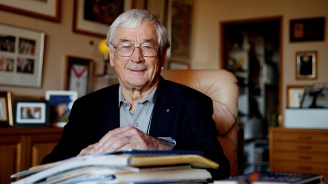 Entrepreneur Dick Smith received an apology from the ABC. Picture: Nikki Short