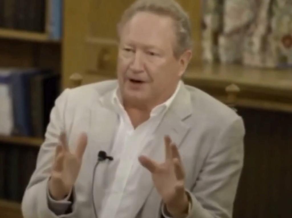 Forrest’s fury over deep-fake scam