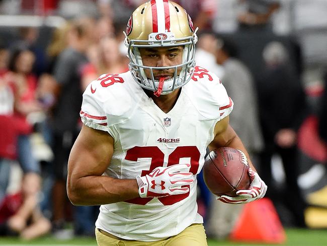 49ers' Jarryd Hayne calls fumbled punt disappointing in NFL debut