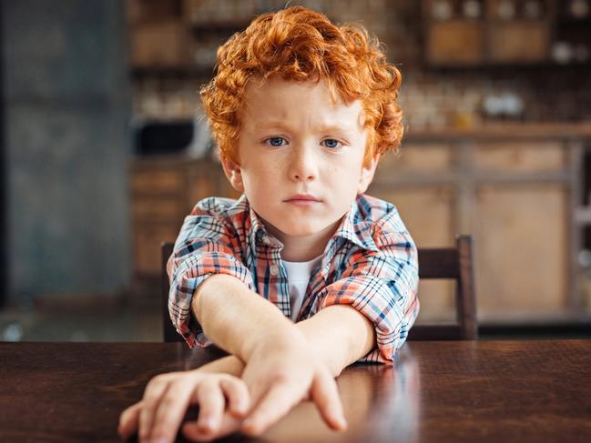 While a parent knows a time-out will end, a young child may not. Picture: Generic photo