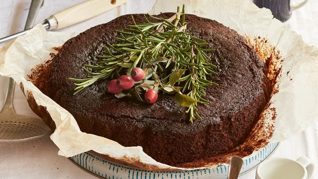 Now &amp; Then by Tessa Kiros features this gingerbread recipe. Picture: Manos Chatzikonstantis