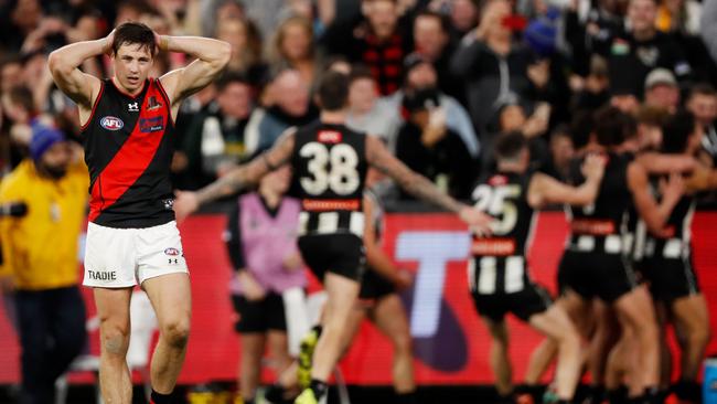 What just happened? Picture: Dylan Burns/AFL Photos via Getty Images