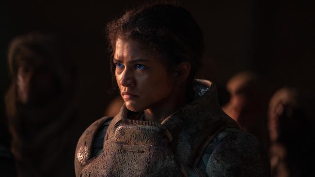 Zendaya as Chani in Dune: Part Two. Picture: Universal Pictures