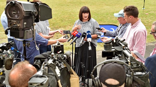 Rugby Australia chief executive Raelene Castle. Picture: AAP