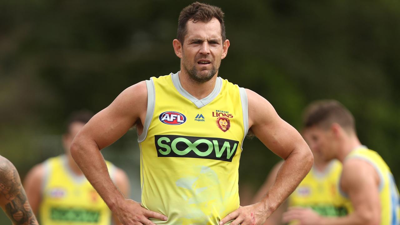 Luke Hodge isn’t happy. (Photo by Chris Hyde/Getty Images)