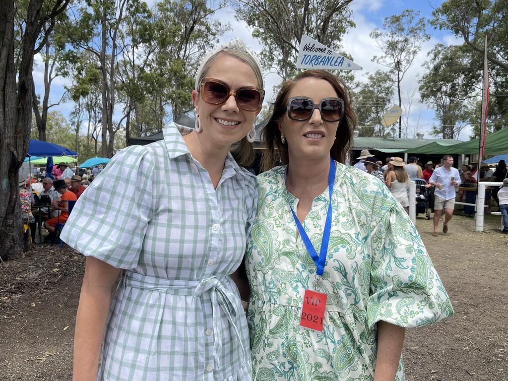 People loved getting out in the sun and enjoying the events of the Torbanlea Picnic Races.